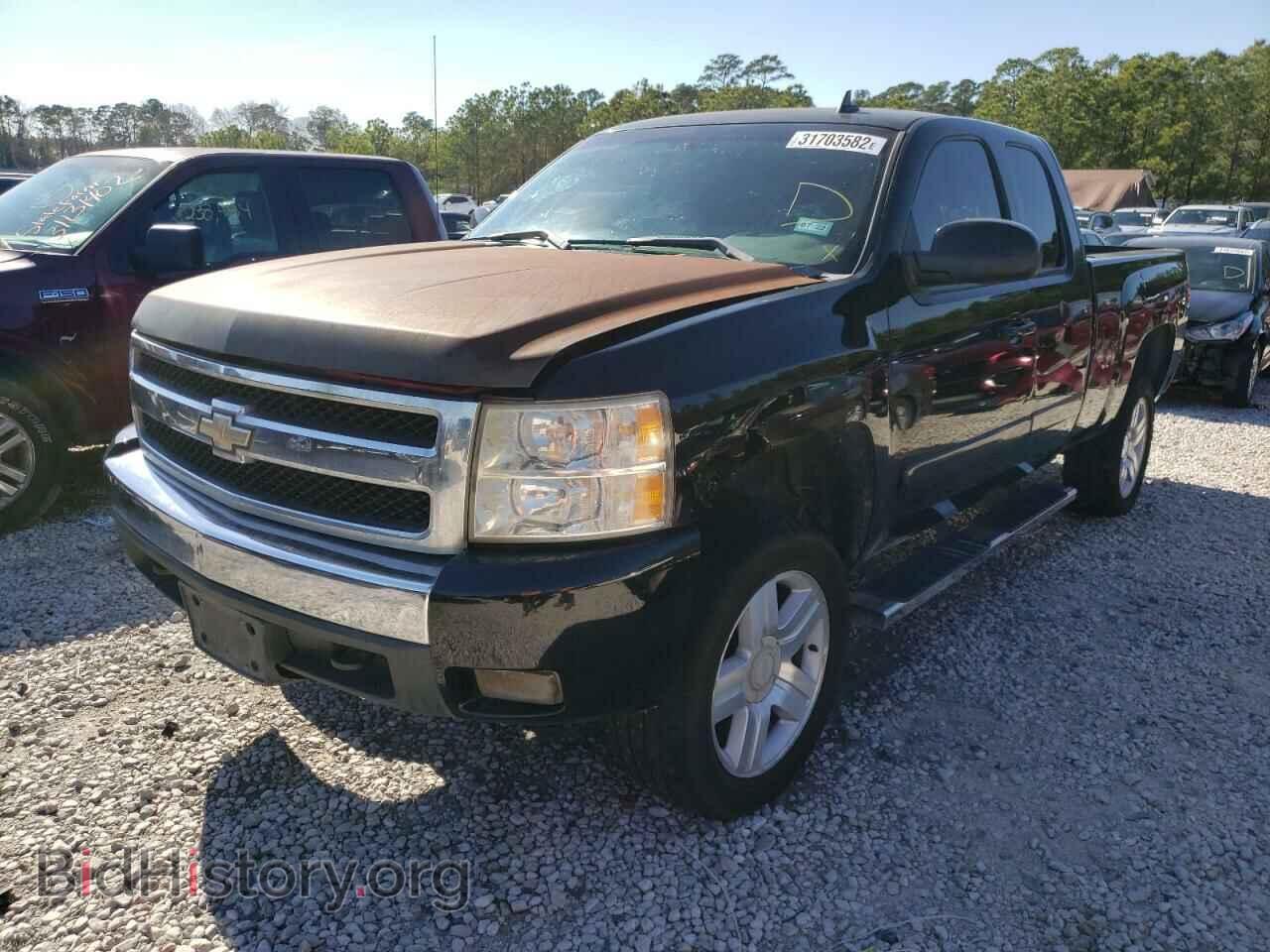 2008 CHEVROLET SILVERADO - VIN: 2GCEC19J781257199 - Фото 2