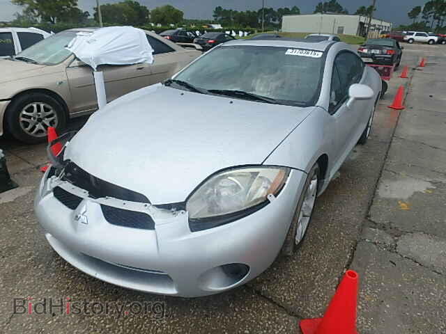 2007 MITSUBISHI ECLIPSE - VIN: 4A3AK24FX7E038323 - Фото 2