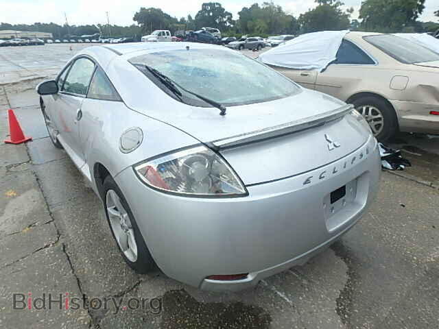2007 MITSUBISHI ECLIPSE - VIN: 4A3AK24FX7E038323 - Фото 3