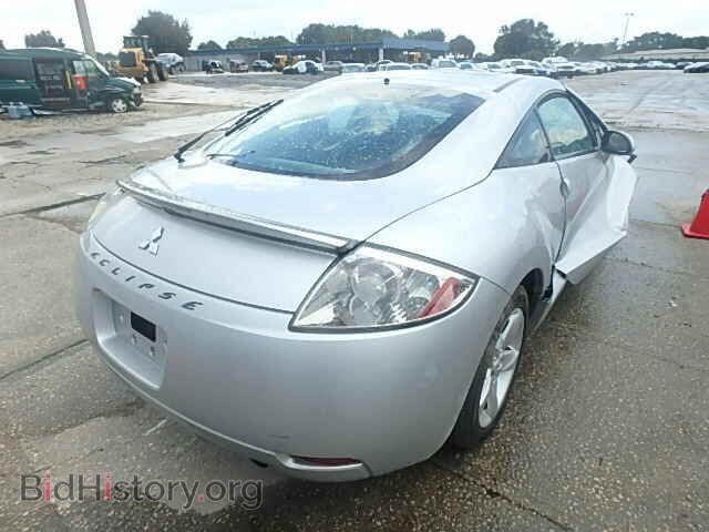 2007 MITSUBISHI ECLIPSE - VIN: 4A3AK24FX7E038323 - Фото 4