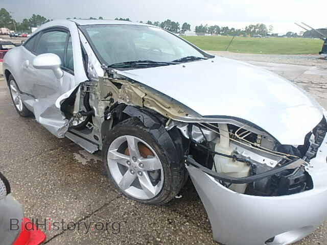 2007 MITSUBISHI ECLIPSE - VIN: 4A3AK24FX7E038323 - Фото 9