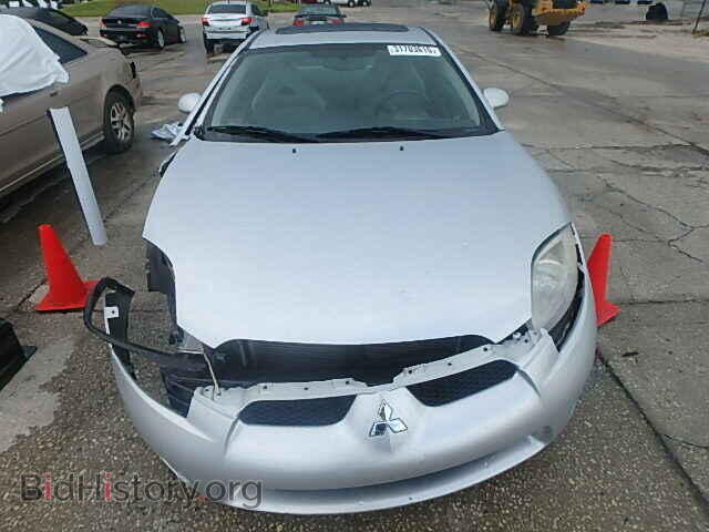 2007 MITSUBISHI ECLIPSE - VIN: 4A3AK24FX7E038323 - Фото 10