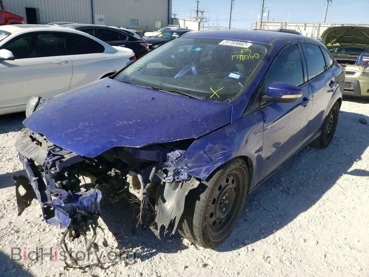 2013 FORD FOCUS - VIN: 1FADP3F22DL138060 - Фото 2