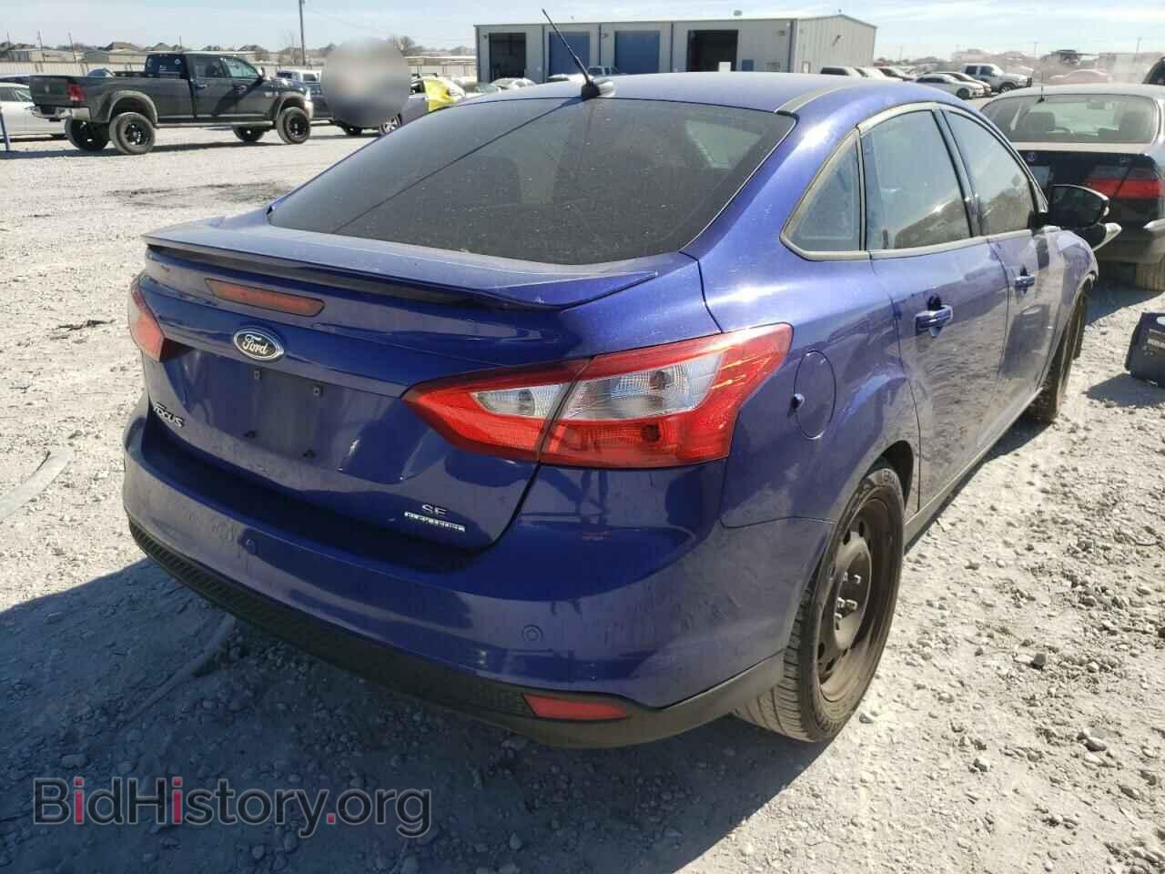 2013 FORD FOCUS - VIN: 1FADP3F22DL138060 - Фото 4