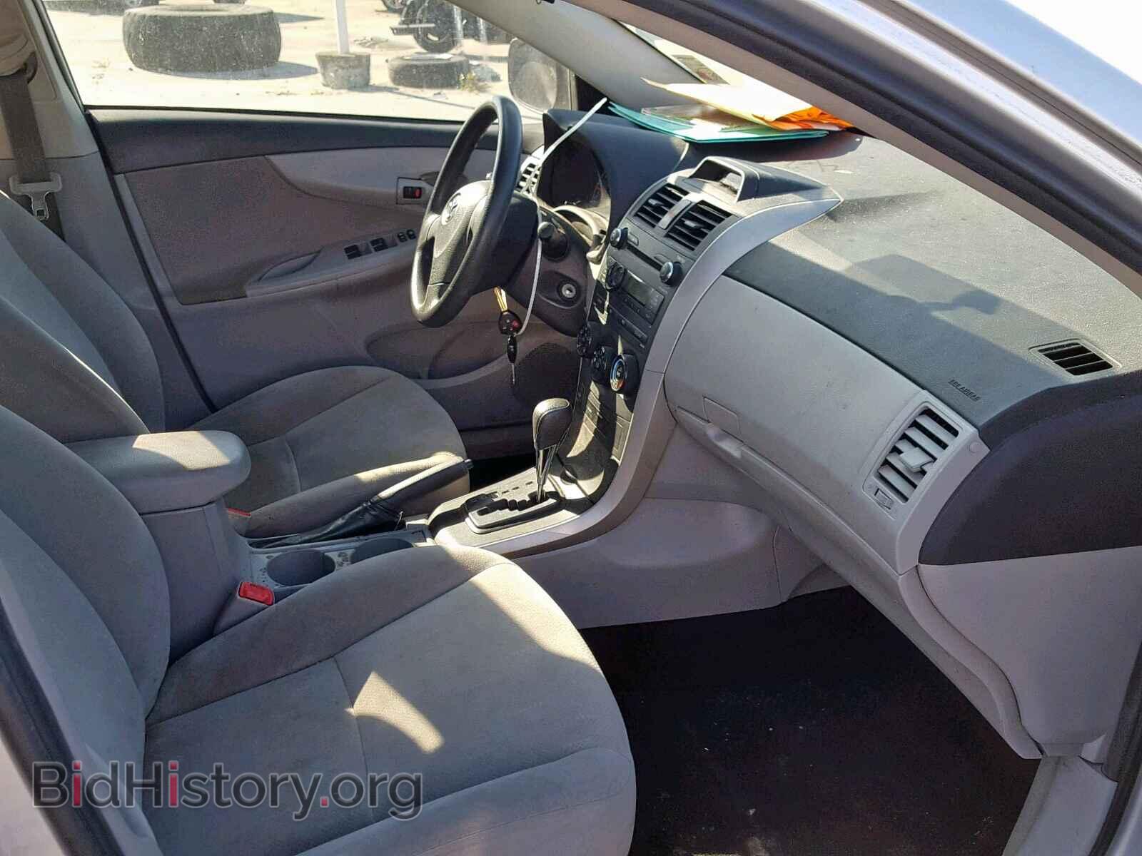 2013 TOYOTA COROLLA BA - VIN: 5YFBU4EE3DP129905 - Фото 5