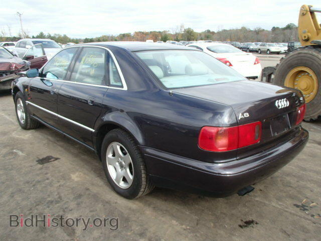 1997 AUDI A8 - VIN: WAUBG84D9VN006161 - Фото 3