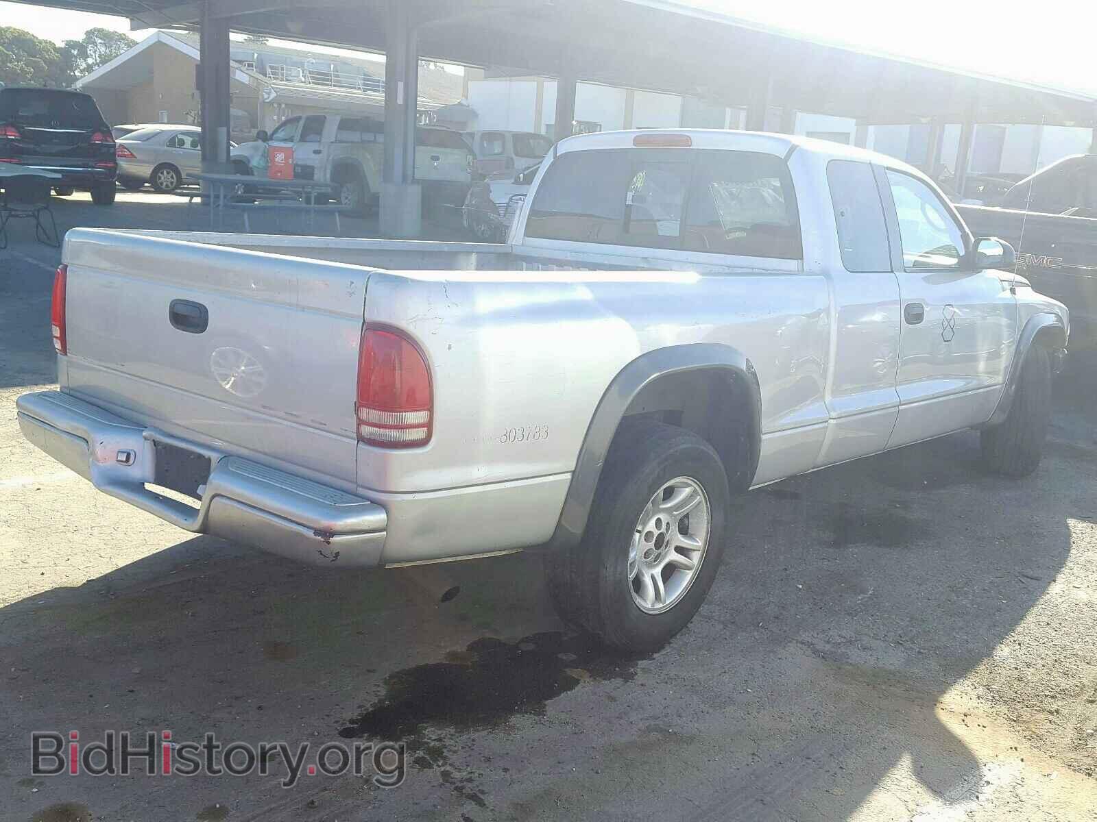 2002 DODGE DAKOTA - VIN: 1B7GL12XX2S567183 - Фото 4