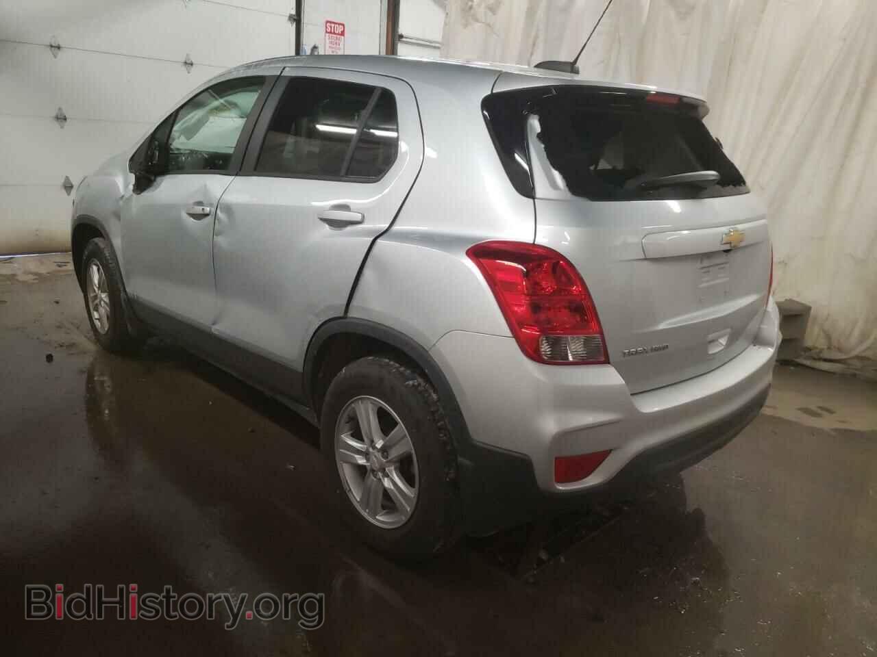 2020 CHEVROLET TRAX - VIN: 3GNCJNSB8LL309669 - Фото 3