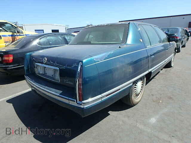 1995 CADILLAC DEVILLE - VIN: 1G6KD52B6SU257574 - Фото 4