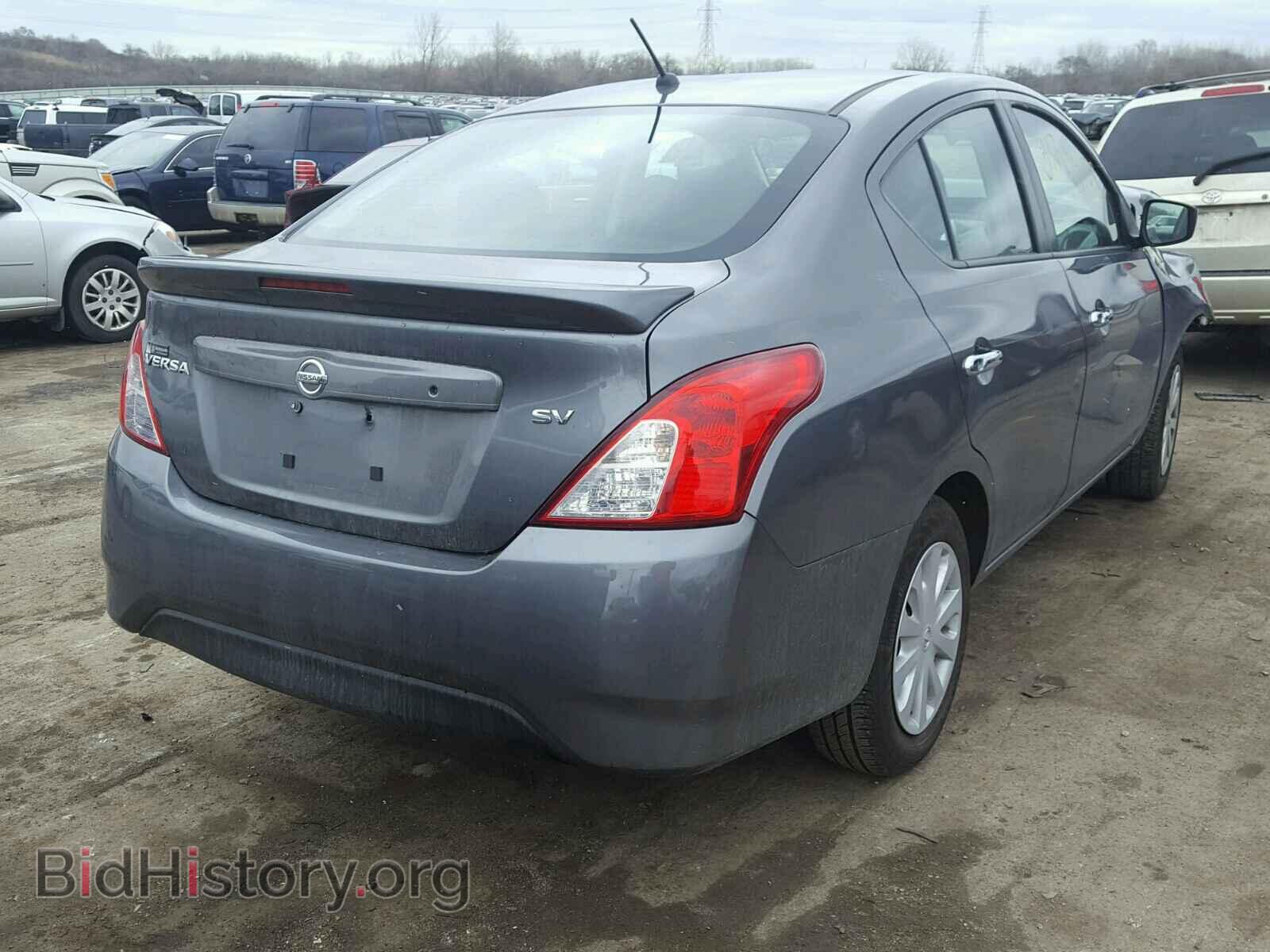 2017 NISSAN VERSA - VIN: 3N1CN7AP1HL883529 - Photo 4