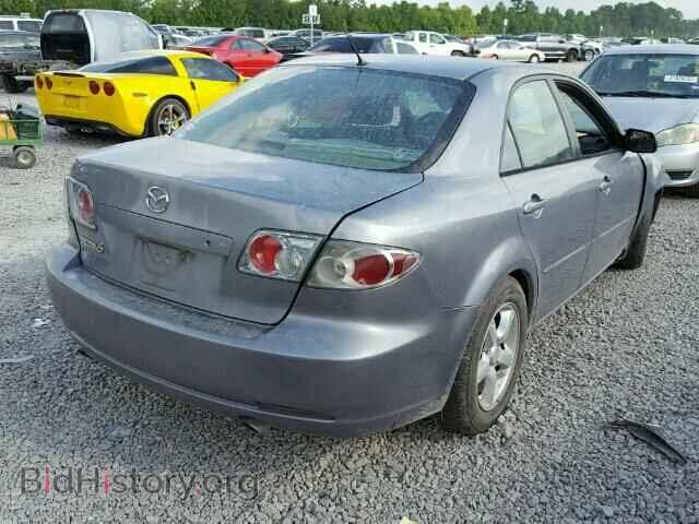 2007 MAZDA 6 - VIN: 1YVHP80C175M31235 - Фото 4