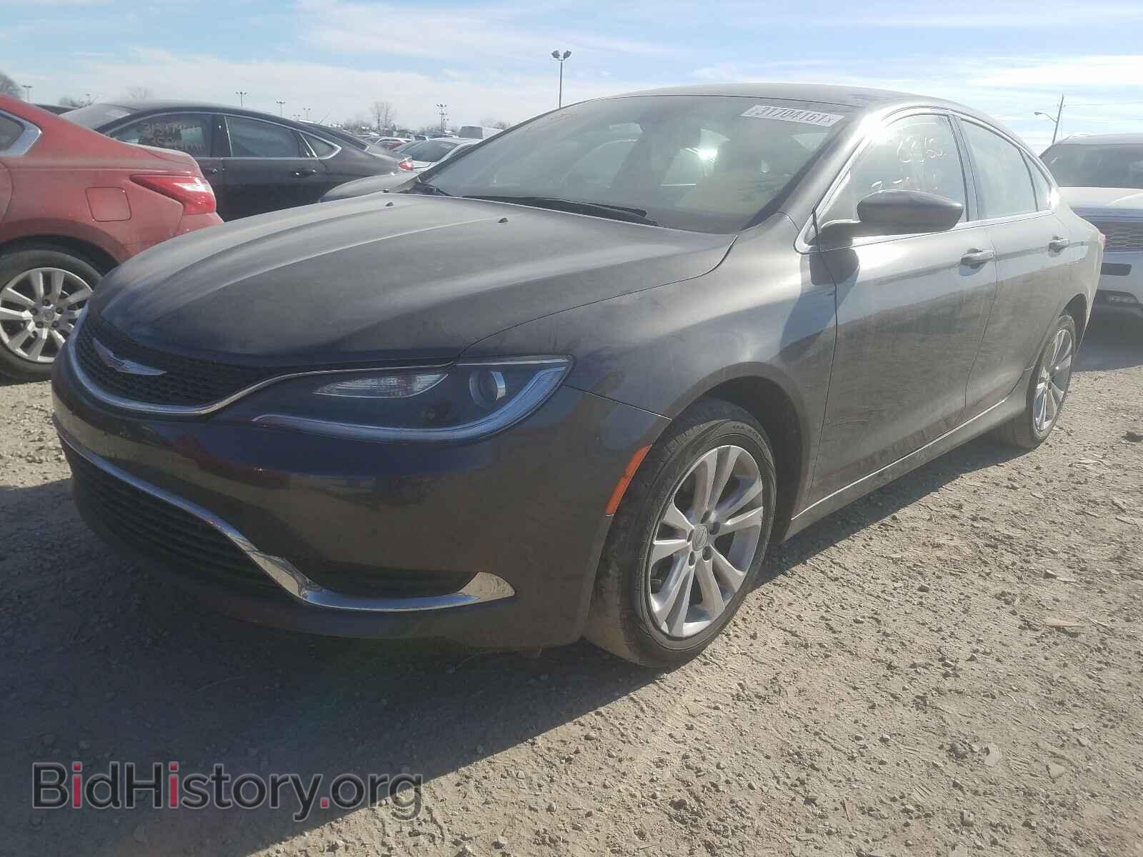 2016 CHRYSLER 200 - VIN: 1C3CCCAB3GN164222 - Photo 2