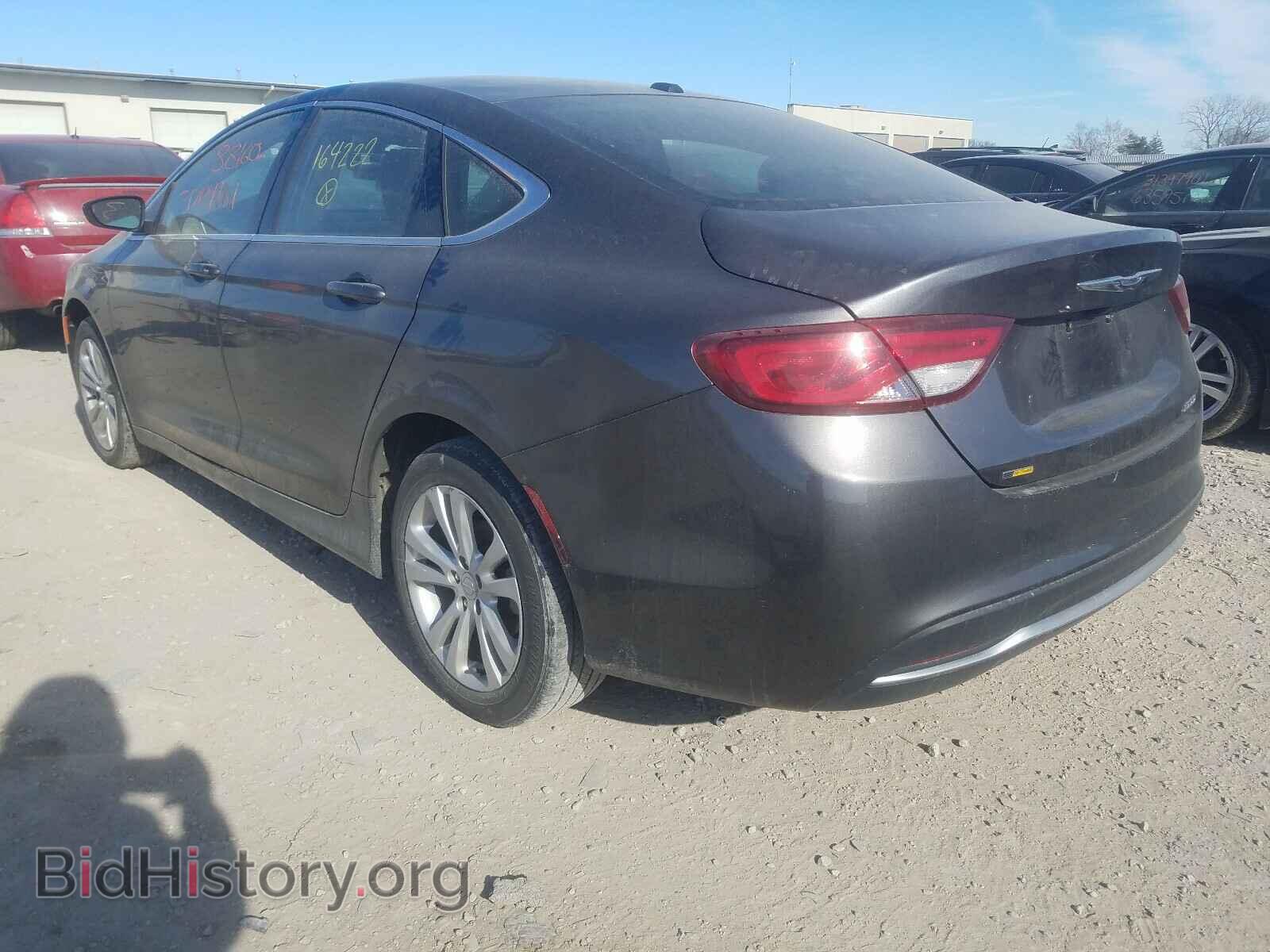 2016 CHRYSLER 200 - VIN: 1C3CCCAB3GN164222 - Photo 3