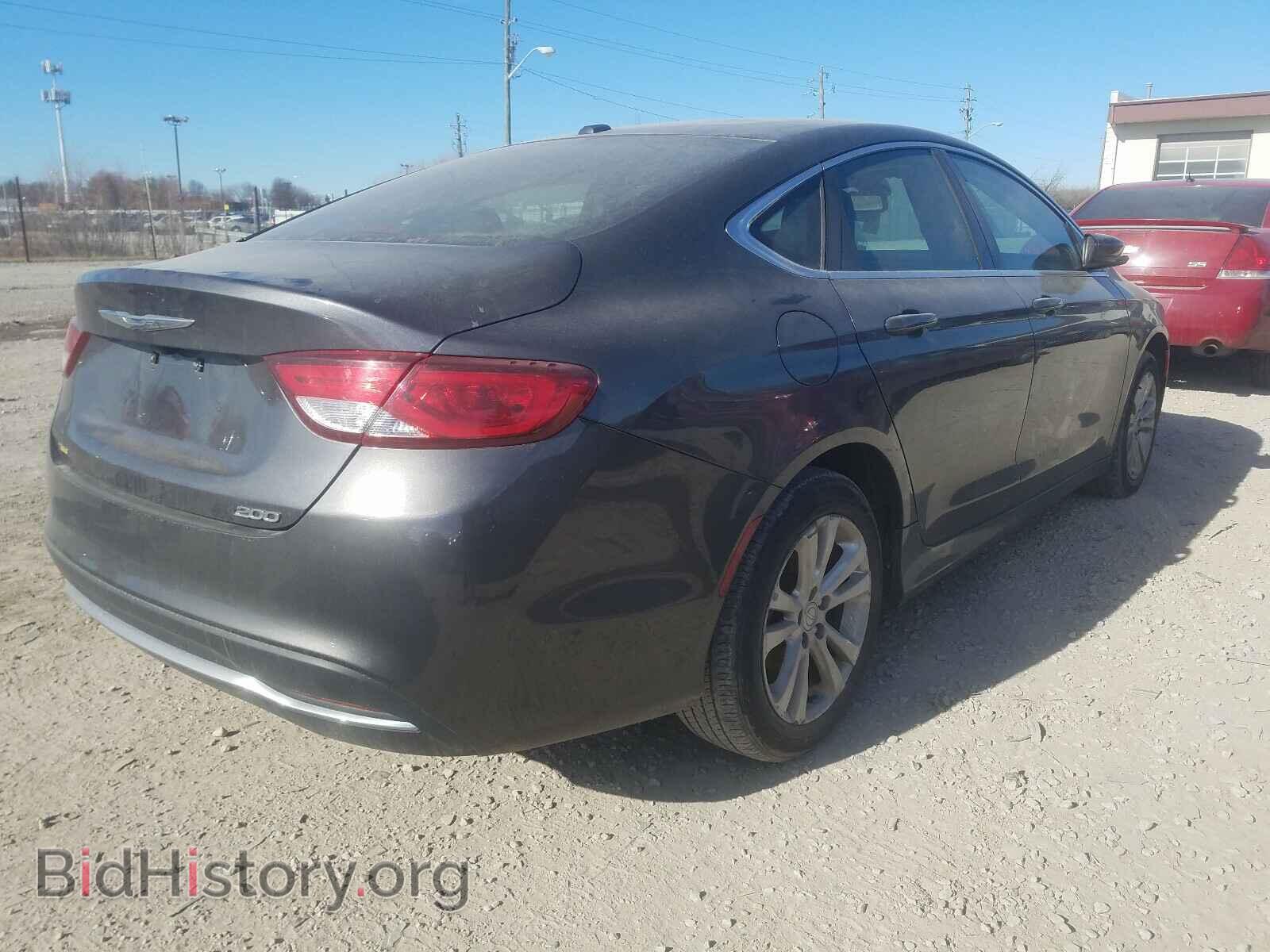 2016 CHRYSLER 200 - VIN: 1C3CCCAB3GN164222 - Photo 4