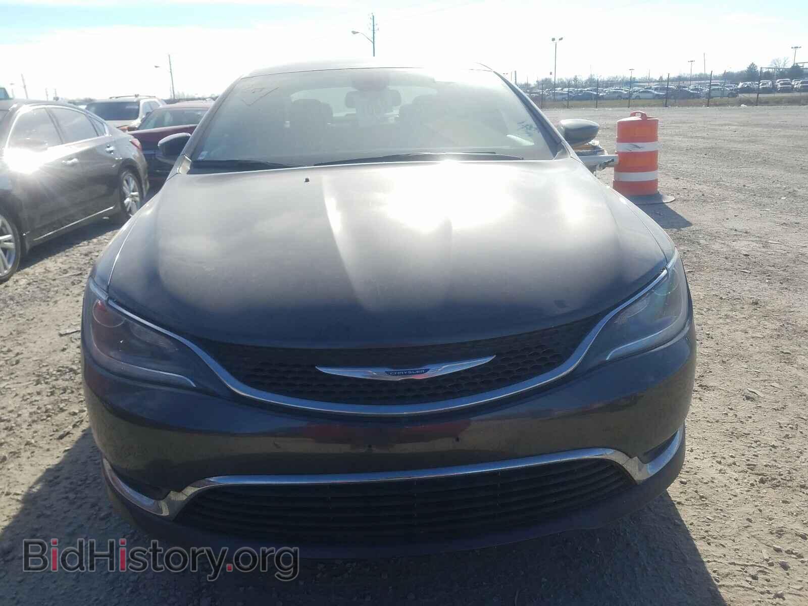 2016 CHRYSLER 200 - VIN: 1C3CCCAB3GN164222 - Photo 9