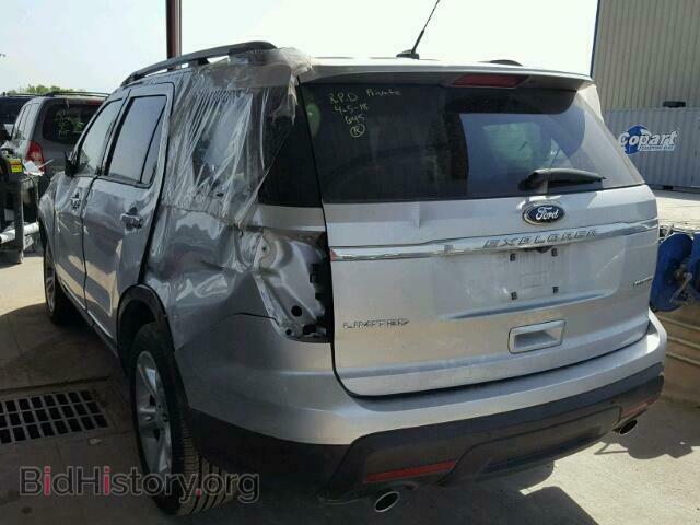 2014 FORD EXPLORER - VIN: 1FM5K7F89EGC24934 - Photo 3