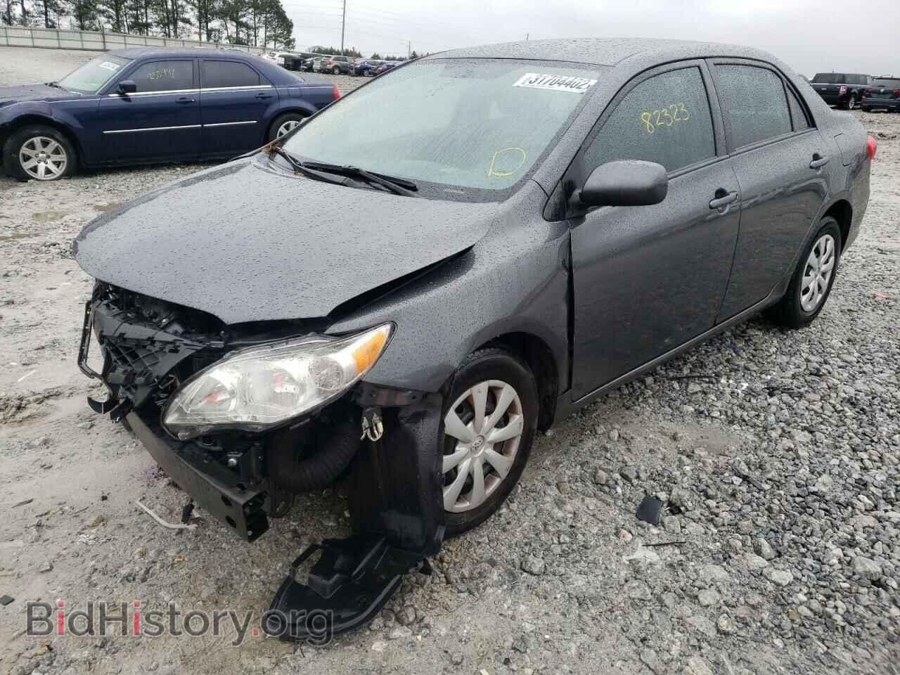 2011 TOYOTA COROLLA - VIN: 2T1BU4EE2BC591479 - Фото 2