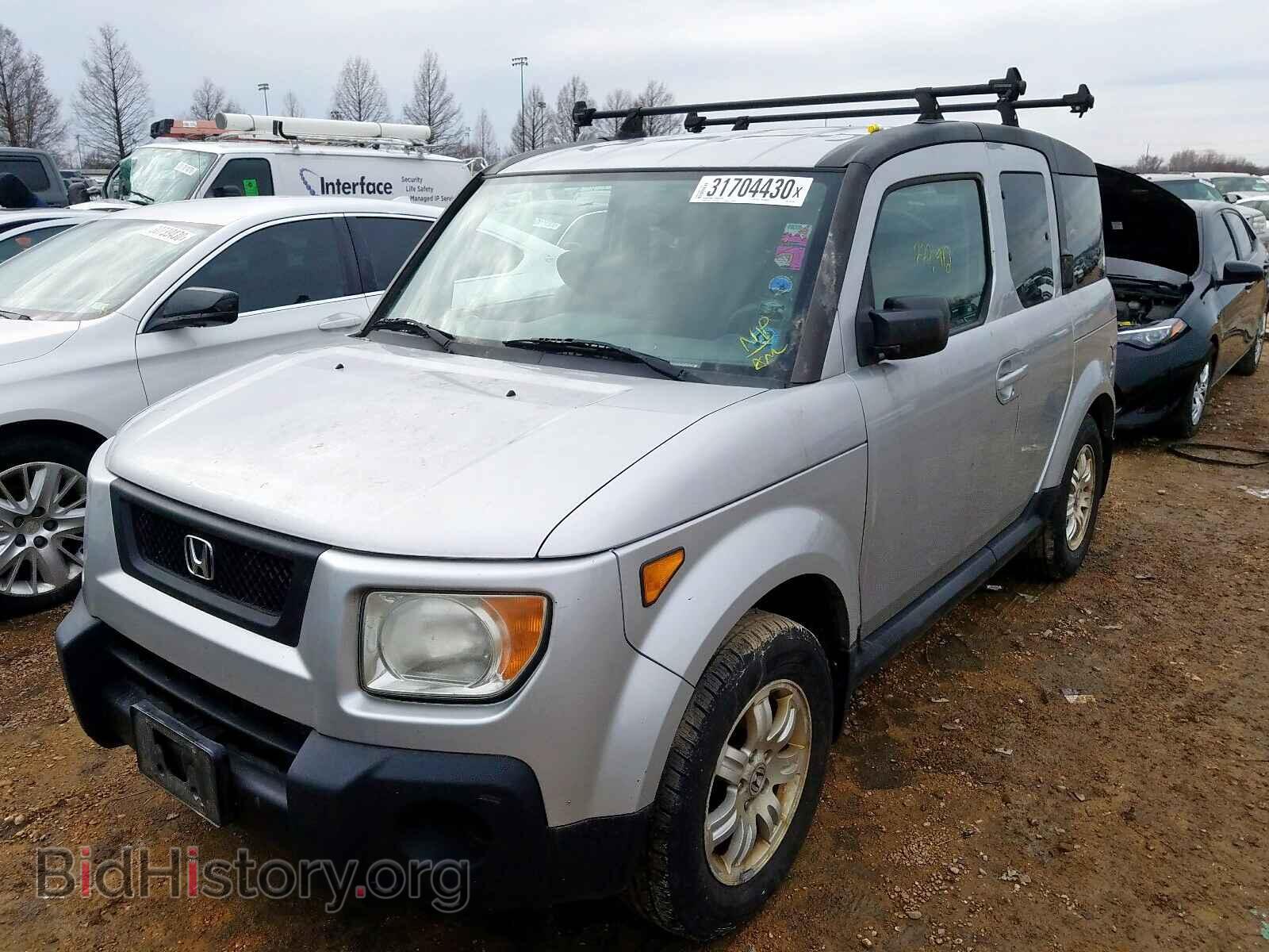 2006 HONDA ELEMENT - VIN: 5J6YH28776L026184 - Фото 2
