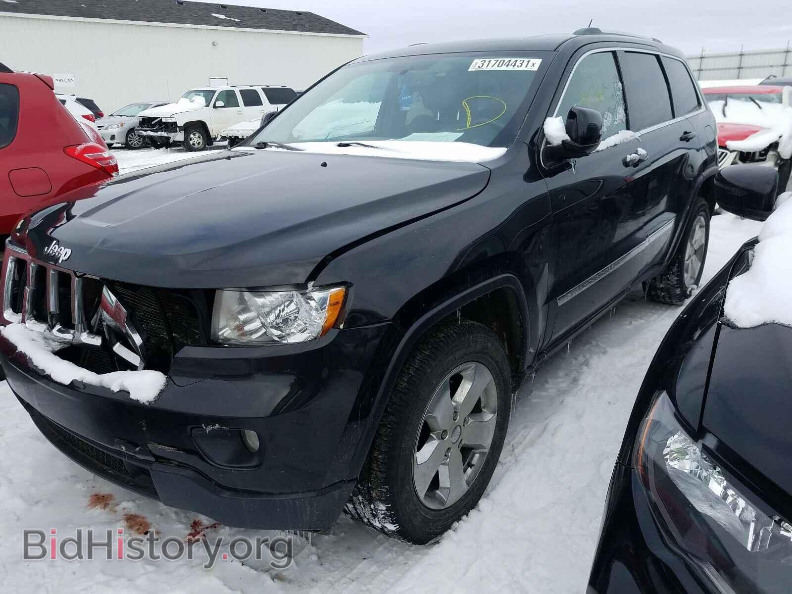 2012 JEEP CHEROKEE - VIN: 1C4RJFAG6CC239025 - Фото 2