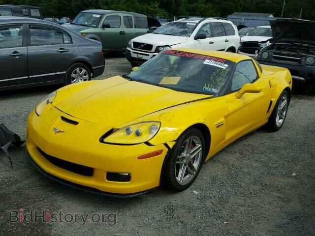 2007 CHEVROLET CORVETTE - VIN: 1G1YY26E275106904 - Фото 2