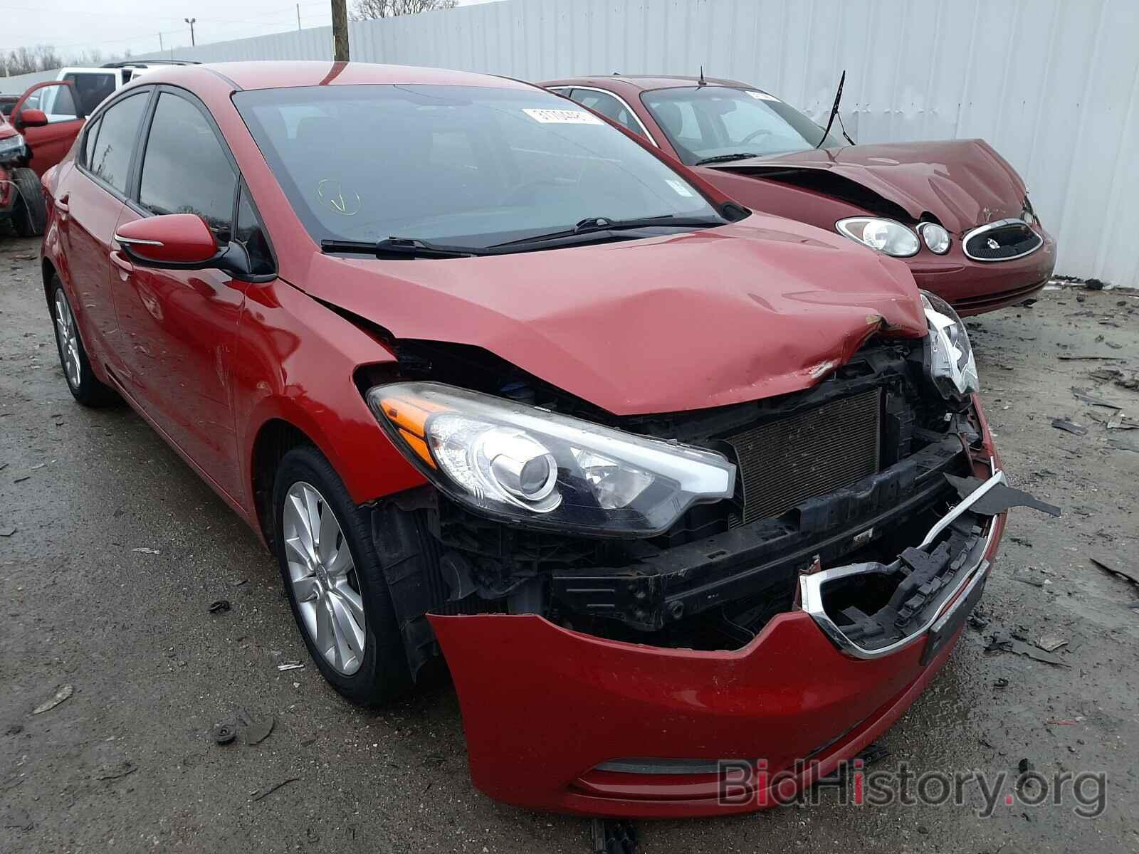 Photo KNAFX4A65G5439138 - KIA FORTE 2016