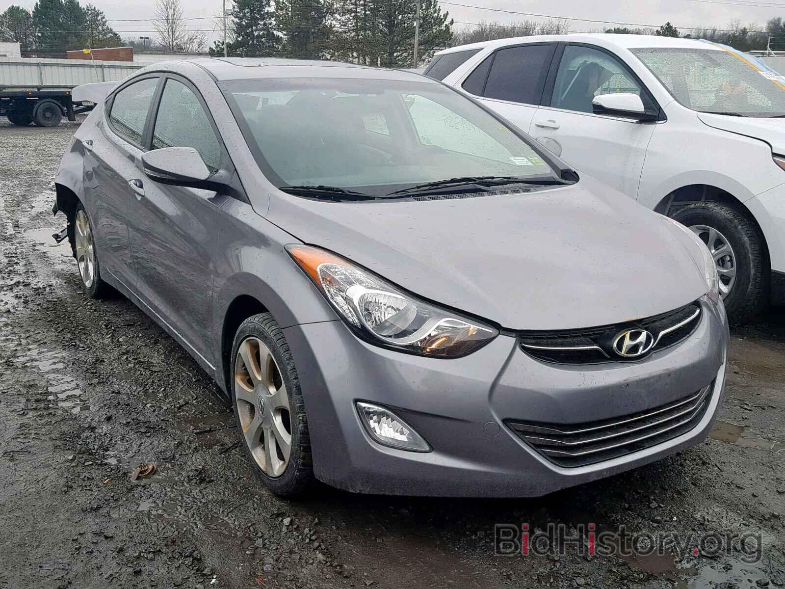 Photo KMHDH4AE0BU095839 - HYUNDAI ELANTRA 2011