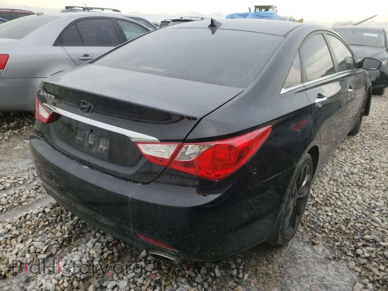 2013 HYUNDAI SONATA - VIN: 5NPEC4AC7DH552438 - Фото 4