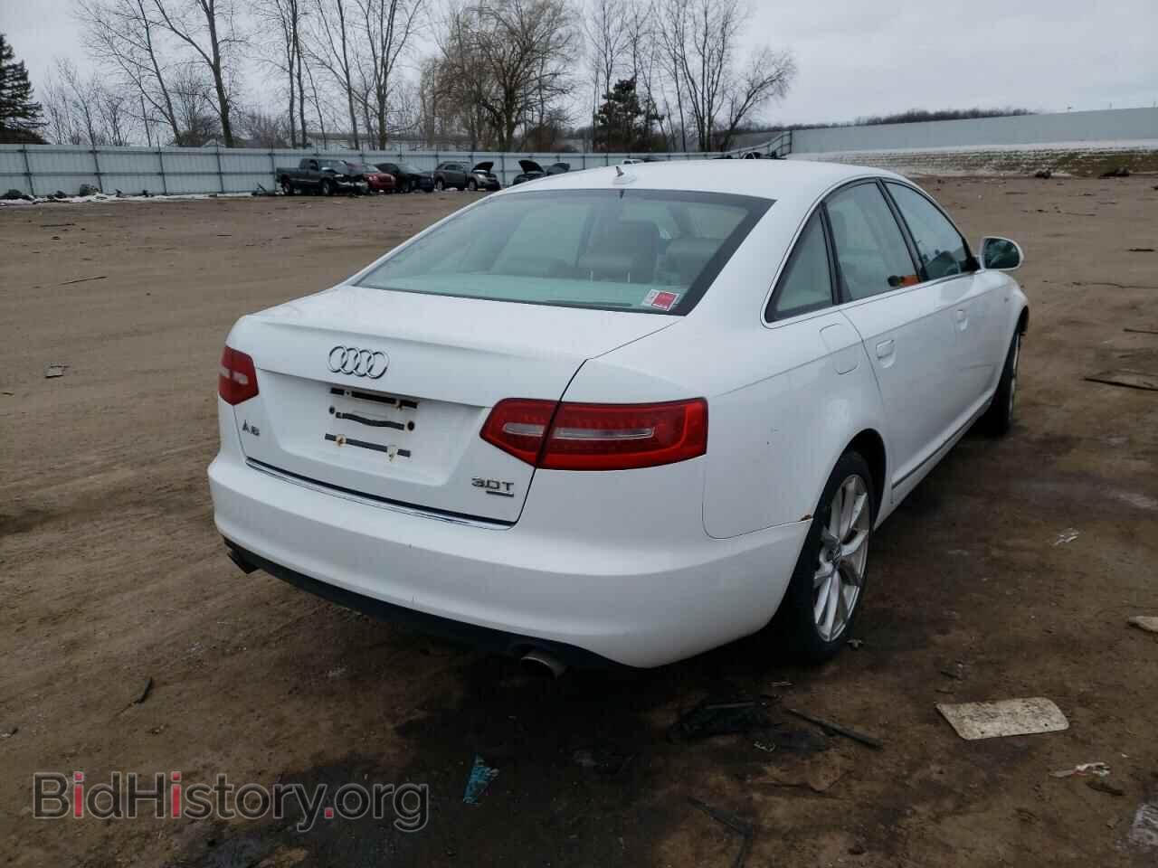 2010 AUDI A6 - VIN: WAUFGAFB8AN005484 - Фото 4
