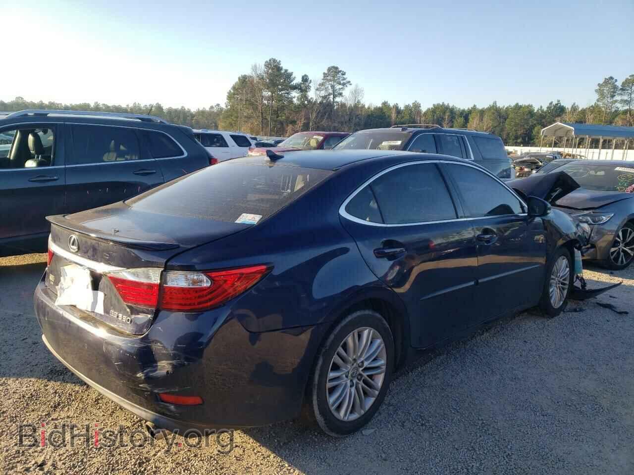 2014 LEXUS ES350 - VIN: JTHBK1GG5E2087710 - Фото 4