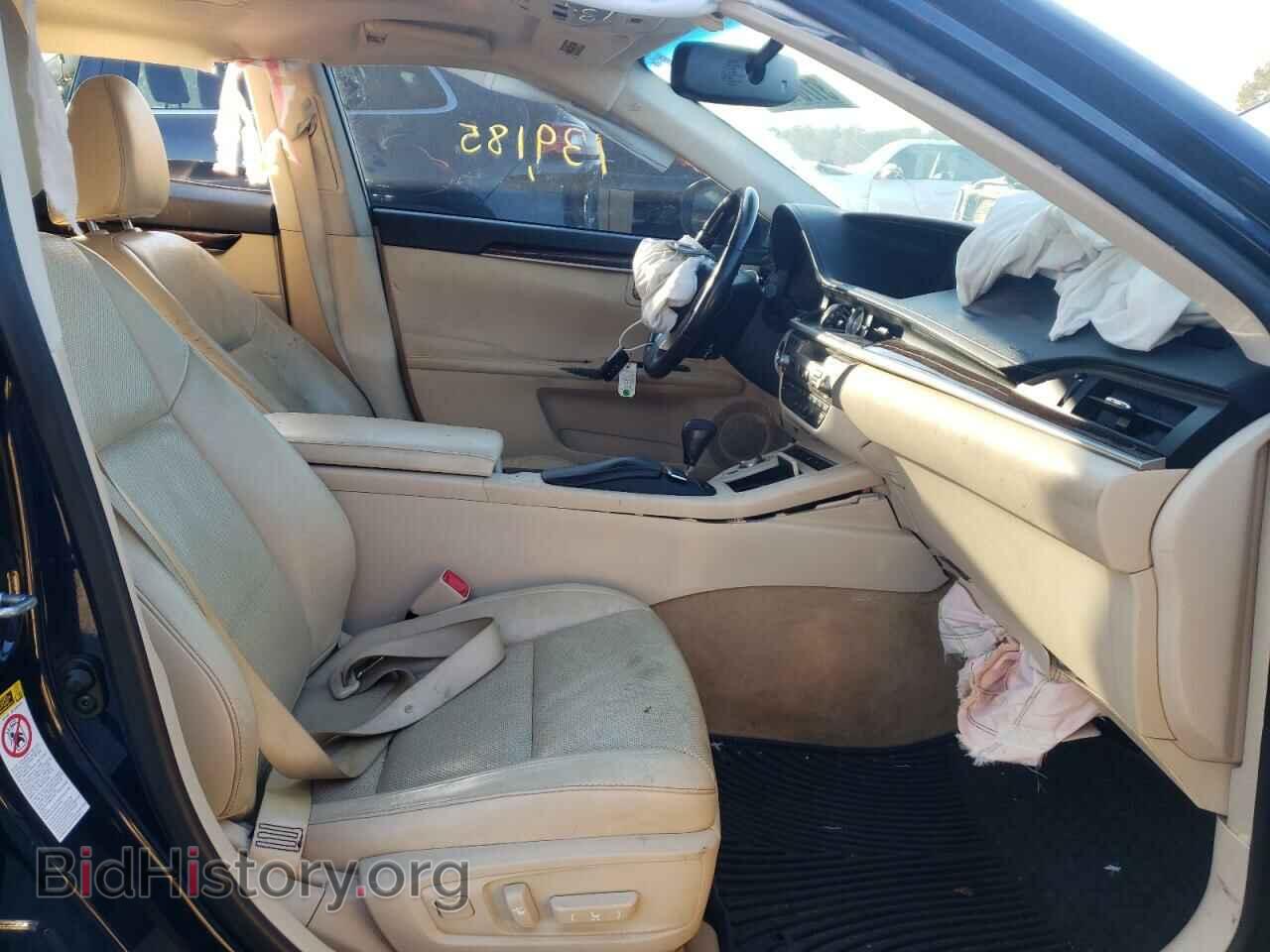 2014 LEXUS ES350 - VIN: JTHBK1GG5E2087710 - Фото 5