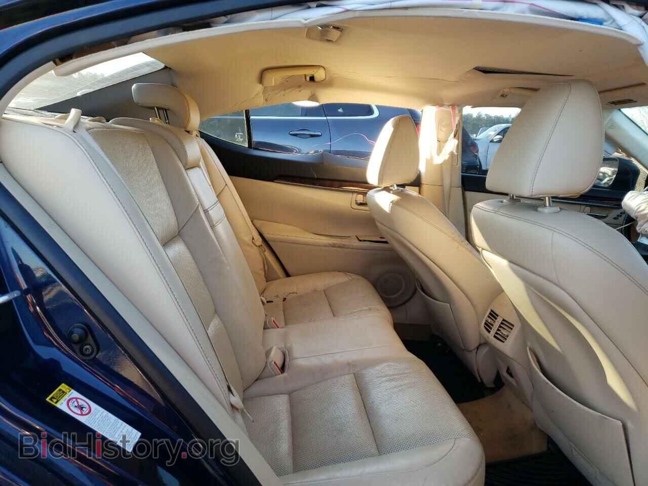 2014 LEXUS ES350 - VIN: JTHBK1GG5E2087710 - Фото 6
