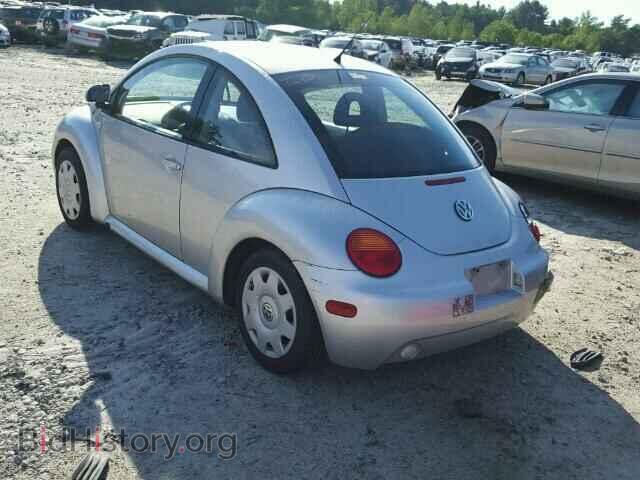 2000 VOLKSWAGEN BEETLE - VIN: 3VWCC21C4YM456307 - Фото 3