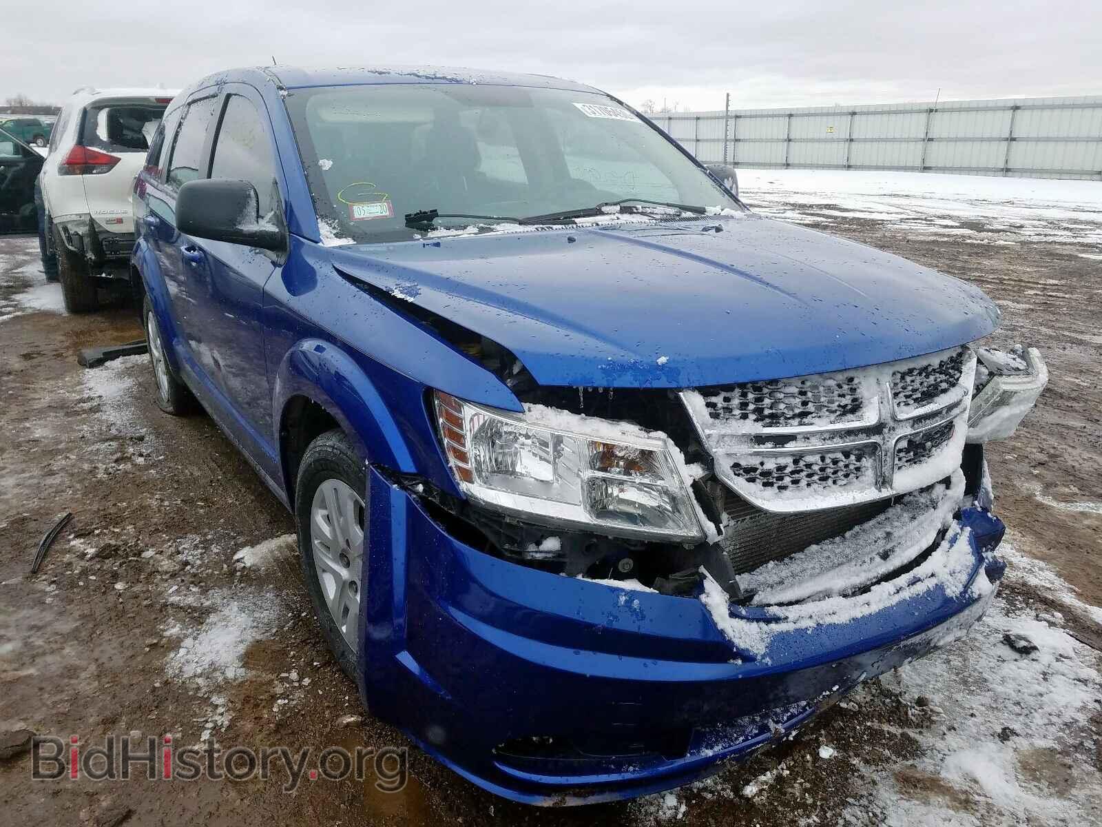 Фотография 3C4PDCAB1FT631033 - DODGE JOURNEY 2015