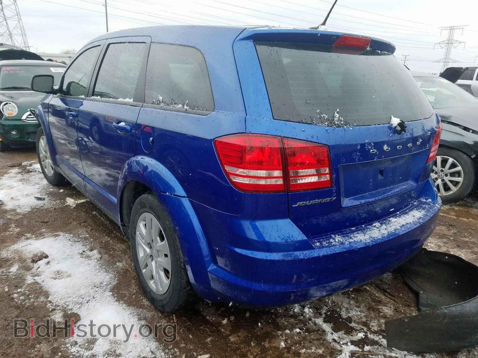 2015 DODGE JOURNEY - VIN: 3C4PDCAB1FT631033 - Фото 3