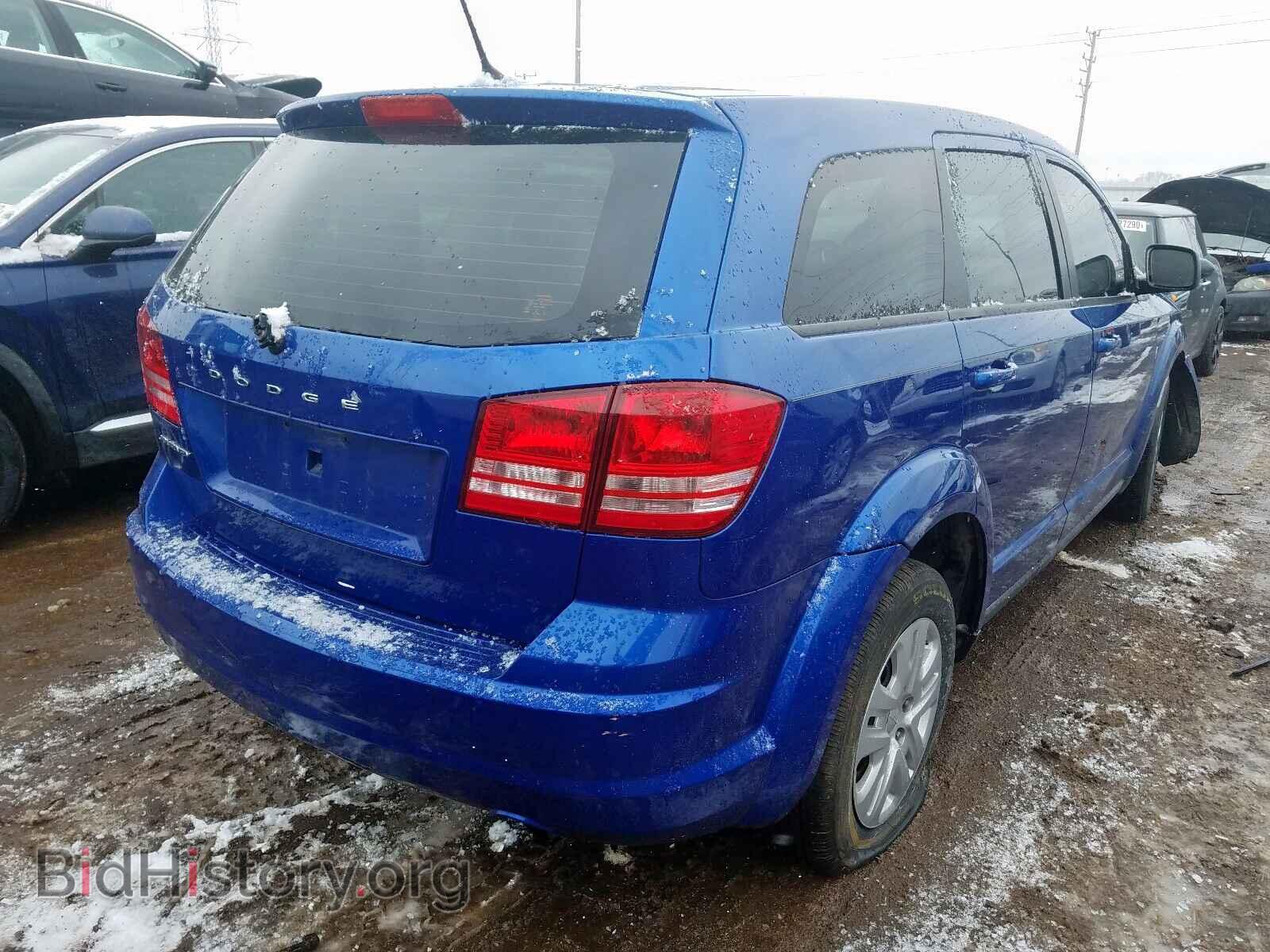 2015 DODGE JOURNEY - VIN: 3C4PDCAB1FT631033 - Фото 4