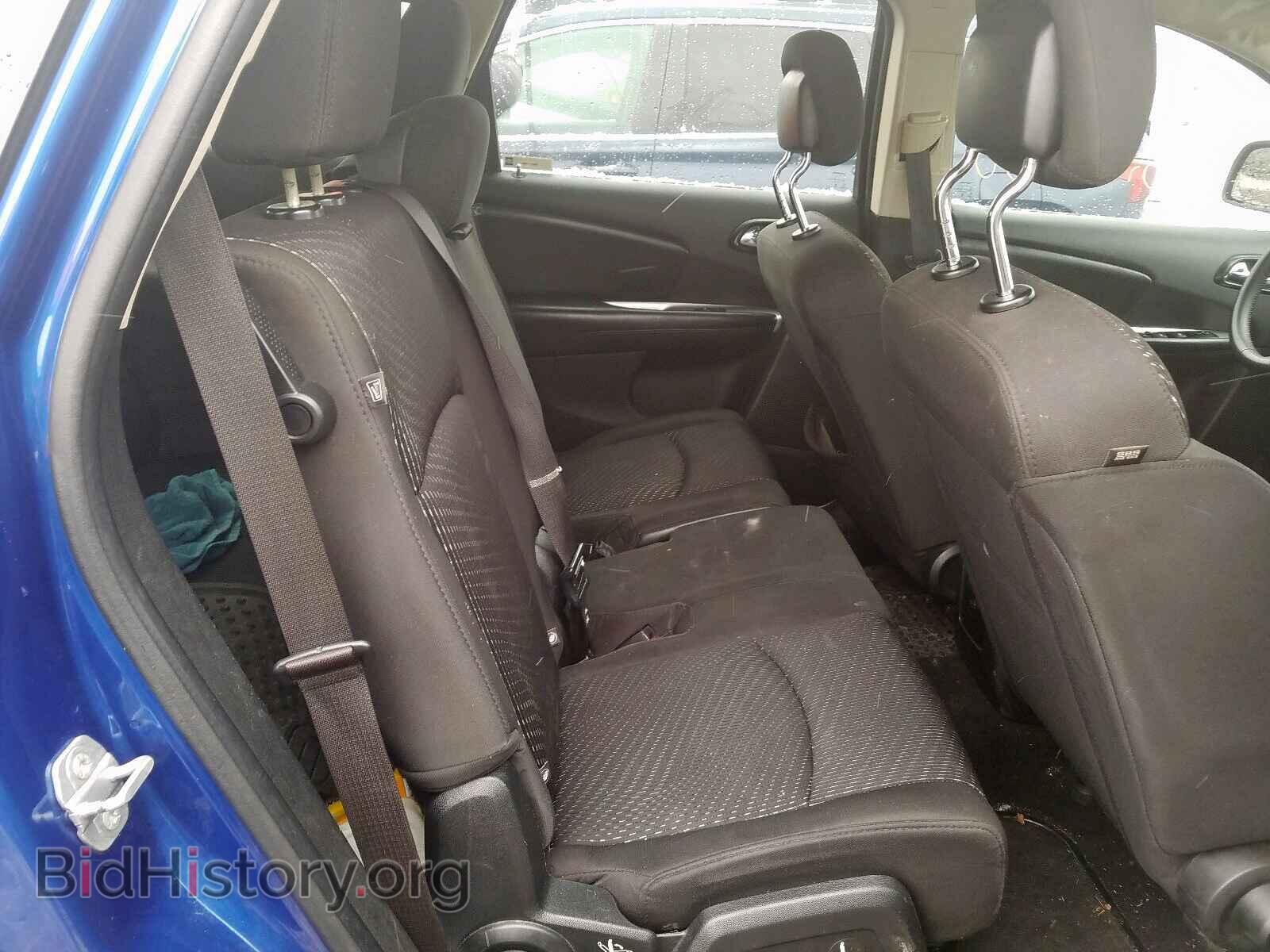 2015 DODGE JOURNEY - VIN: 3C4PDCAB1FT631033 - Фото 6