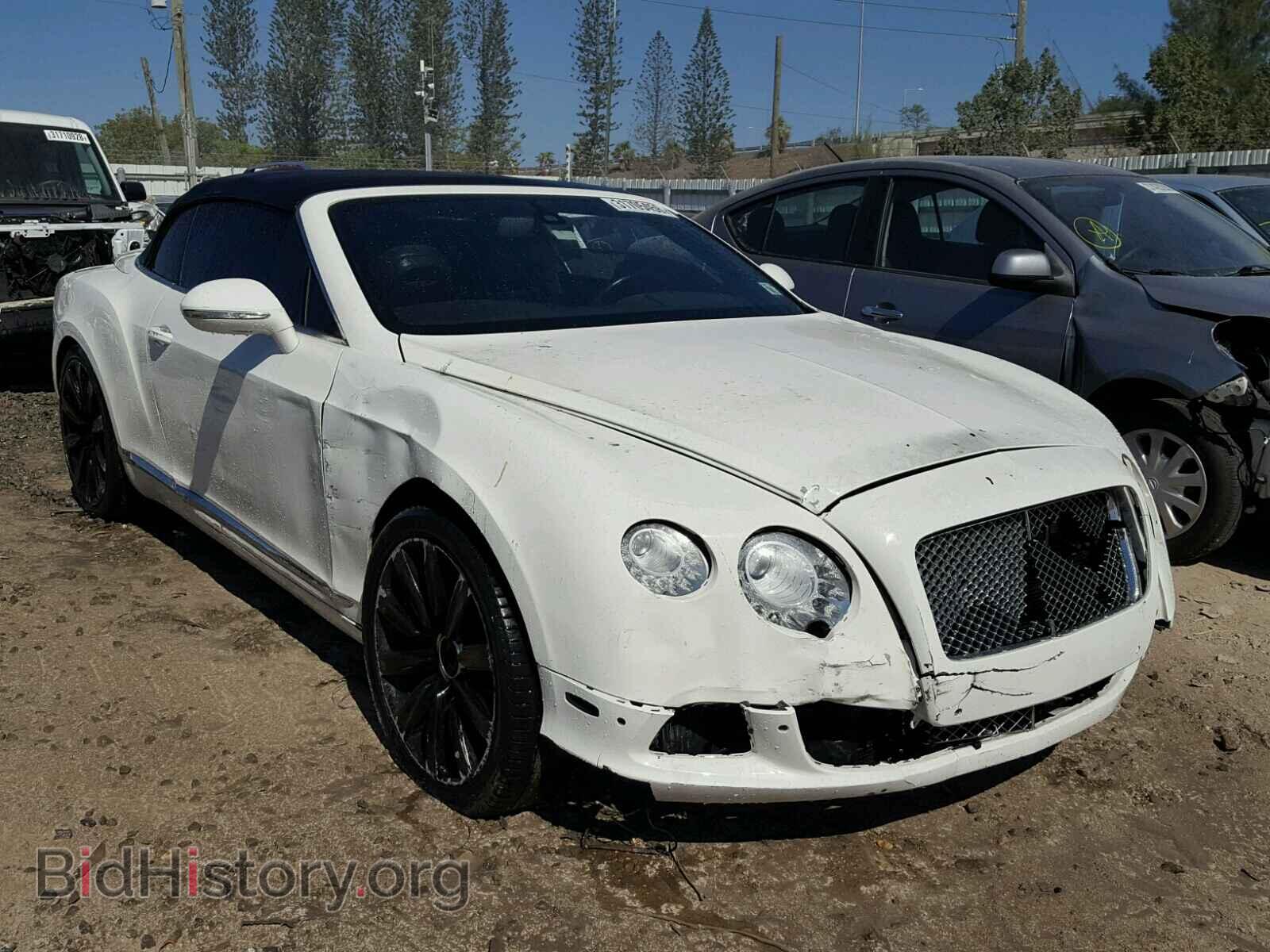 Photo SCBGR3ZA1CC077824 - BENTLEY ALL MODELS 2012