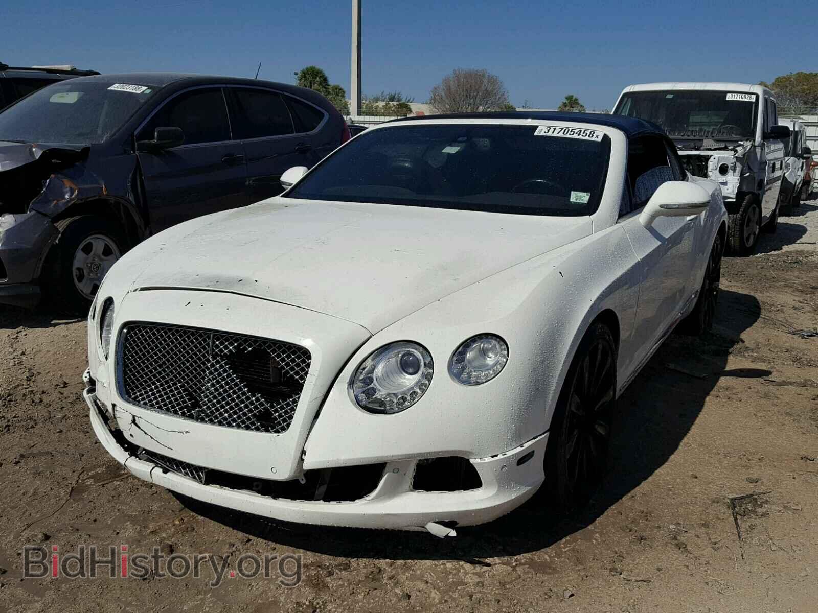 2012 BENTLEY ALL MODELS - VIN: SCBGR3ZA1CC077824 - Photo 2