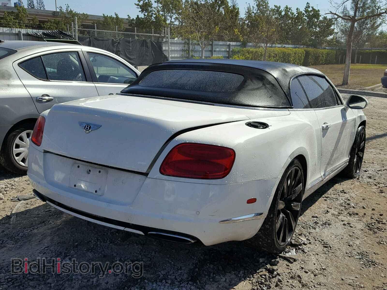 2012 BENTLEY ALL MODELS - VIN: SCBGR3ZA1CC077824 - Photo 4