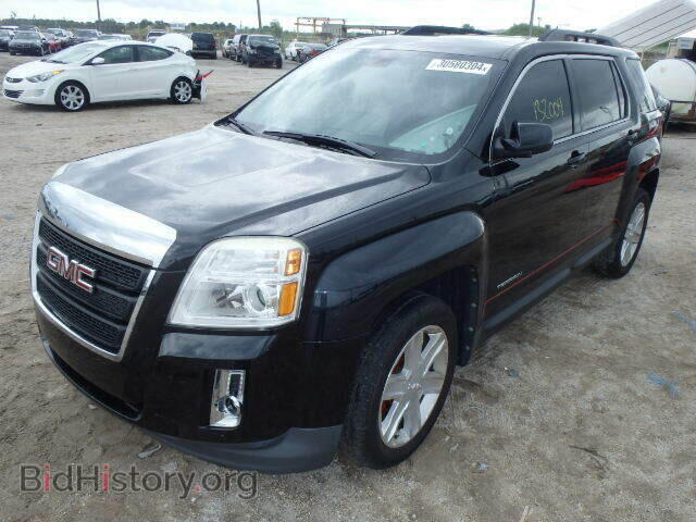2010 GMC TERRAIN - VIN: 2CTALFEW1A6227366 - Фото 2
