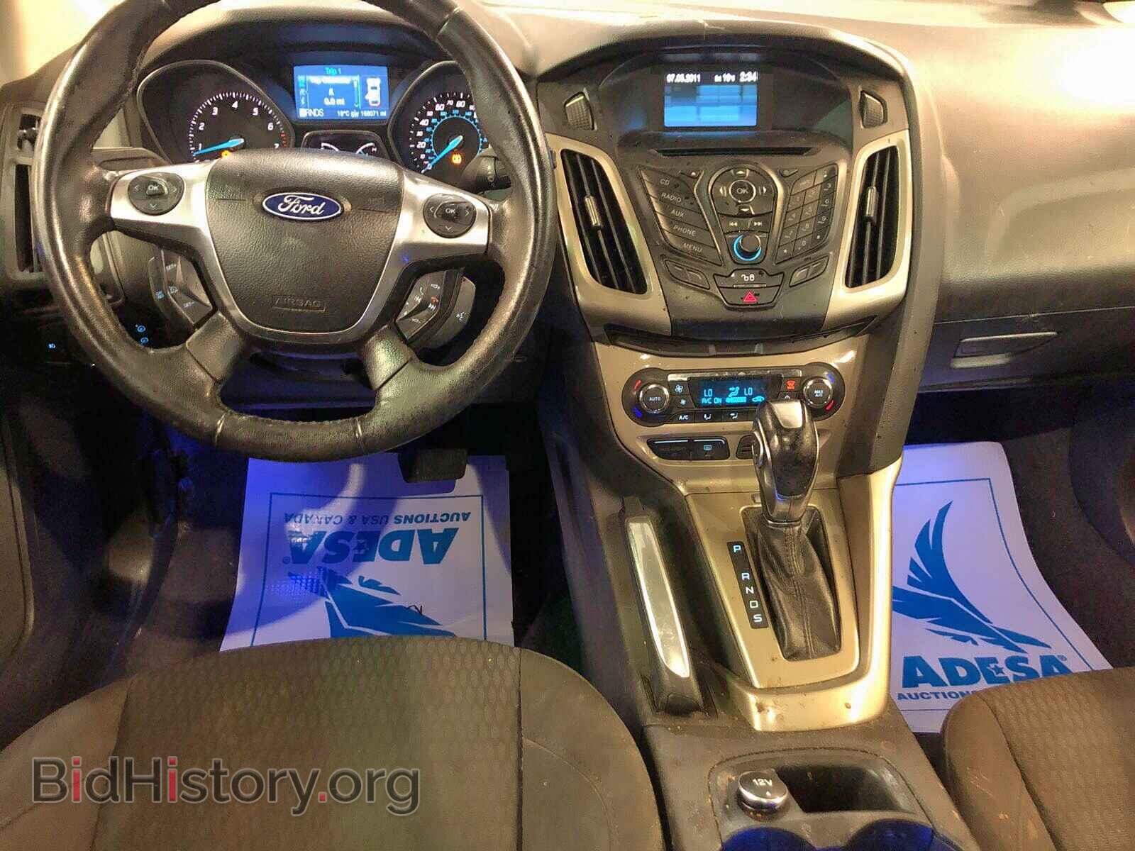 2012 FORD FOCUS - VIN: 1FAHP3M2XCL200470 - Фото 9