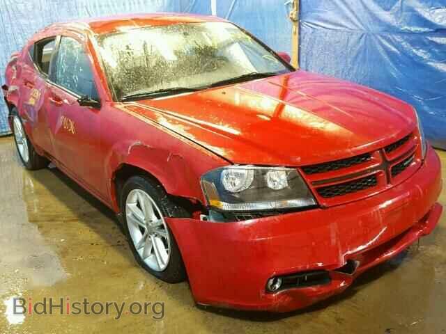 Фотография 1C3CDZCB2DN504002 - DODGE AVENGER 2013