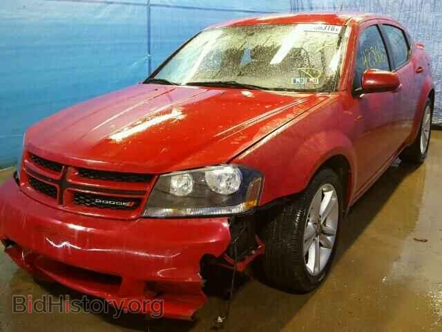 2013 DODGE AVENGER - VIN: 1C3CDZCB2DN504002 - Фото 2
