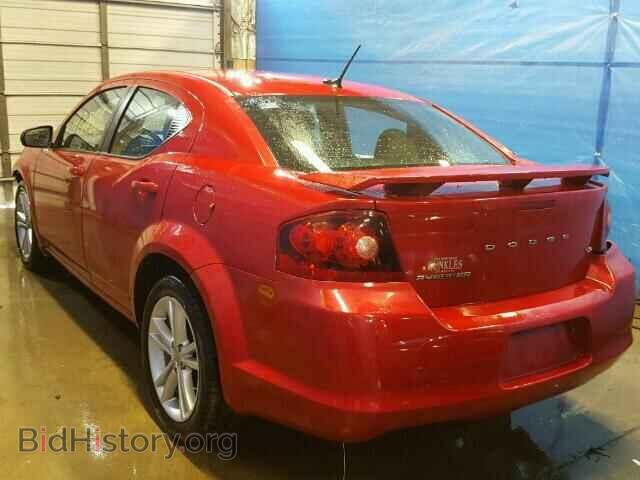 2013 DODGE AVENGER - VIN: 1C3CDZCB2DN504002 - Фото 3
