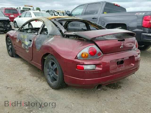2005 MITSUBISHI ECLIPSE - VIN: 4A3AC44G75E021641 - Фото 3