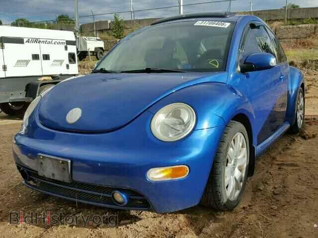 2003 VOLKSWAGEN BEETLE - VIN: 3VWCD21C43M442638 - Фото 2