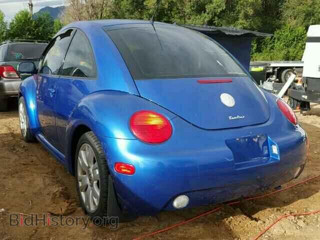 2003 VOLKSWAGEN BEETLE - VIN: 3VWCD21C43M442638 - Фото 3