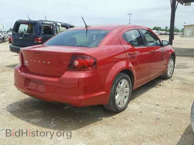 2013 DODGE AVENGER - VIN: 1C3CDZAB7DN540576 - Фото 4