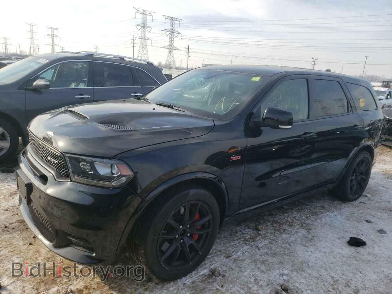 2018 DODGE DURANGO - VIN: 1C4SDJGJXJC408118 - Фото 2