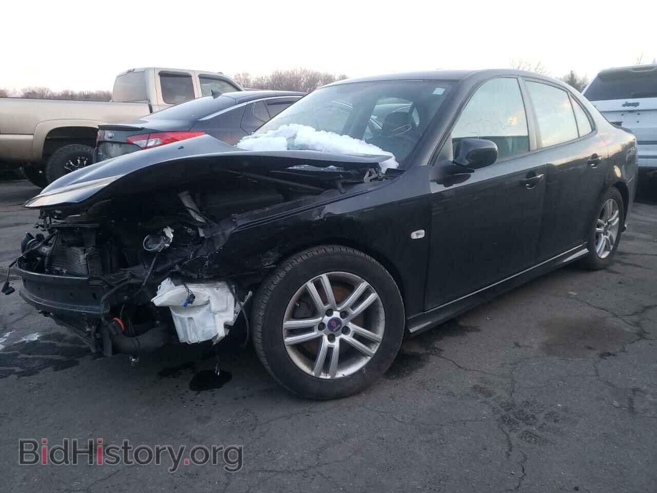 2011 SAAB 9 3 - VIN: YS3FA4MY5B1313209 - Фото 2